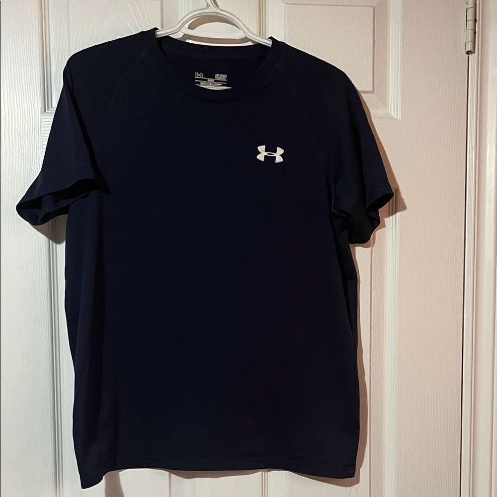 Under Armour Black Crew Neck Shirt